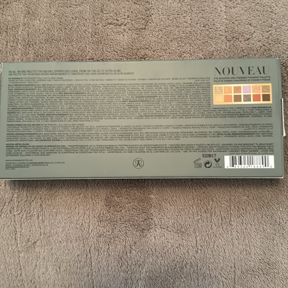 BNIB ANASTASIA BEVERLY HILLS NOUVEAU PALETTE